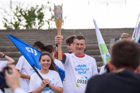 FOTO  Slovenske olimpijske sanje ponesli širom naše občine 69